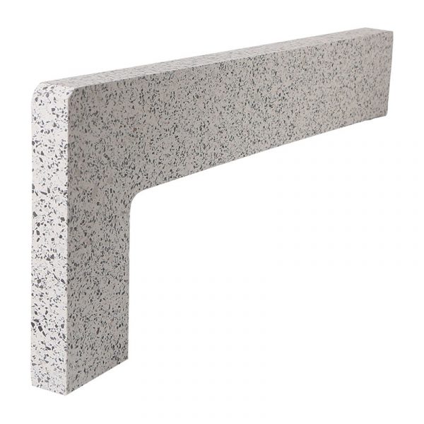 Precast Concrete L Baseboard