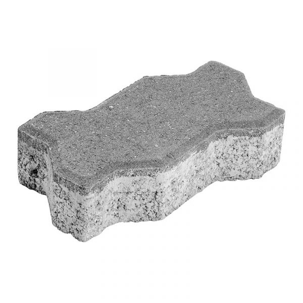 S Model Concrete Paving Stone