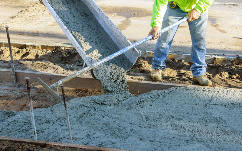 How is concrete made step by step? Ozkul Tile