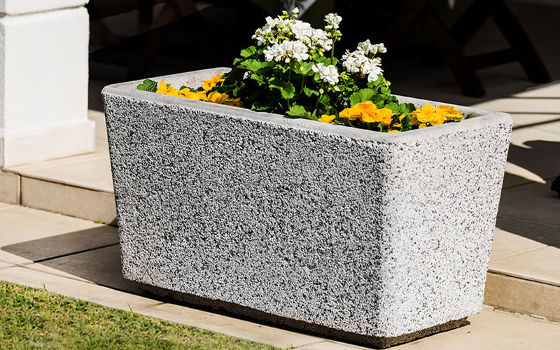 What is a Concrete Flower Pot? Concrete Pot Prices and Models