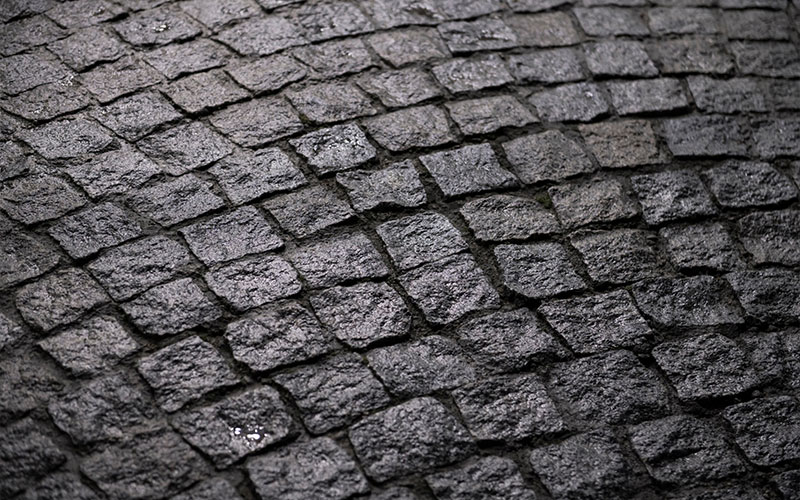 How to lay cobblestone? Ozkul Tile